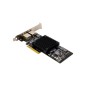 MicroConnect Network Card PCIe x8 X550-T2